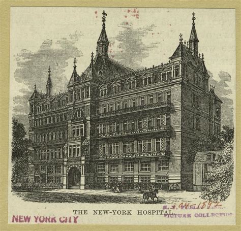 The New-York Hospital - NYPL Digital Collections