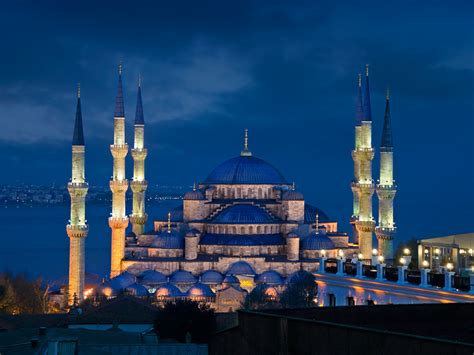 Blue Mosque - Traveller Istanbul