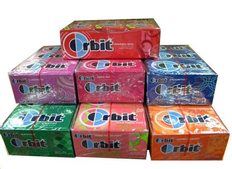 Orbit Sugarless Gum 12ct - Choose Flavor | Gum flavors, Bubble gum flavor, Gum