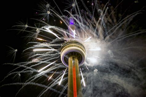 CN Tower to host huge fireworks show on Canada Day