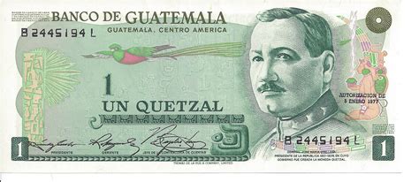 Guatemala Currency