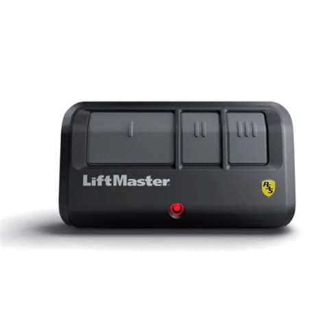 LiftMaster 893MAX Remote Control | Remote control, Liftmaster, Remote