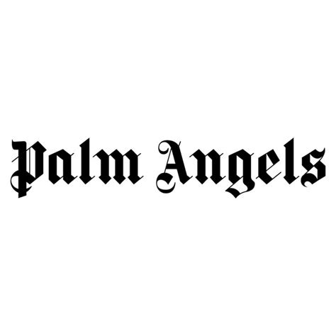 Free download Palm Angels logo | Palm angels, Angels logo, Angel