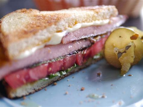 Carl John's Fried Bologna Sandwich Recipe | Food Network