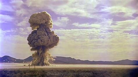 Nuclear Test Film Highlights - Restored Footage, New Films, Epic Explosions - YouTube