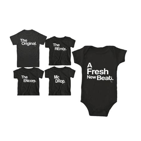 The Original Family Matching Shirt - Black – KaAn's Designs