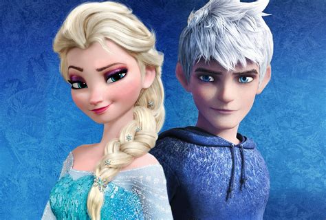 Elsa and Jack Frost Wallpapers (79+ images)