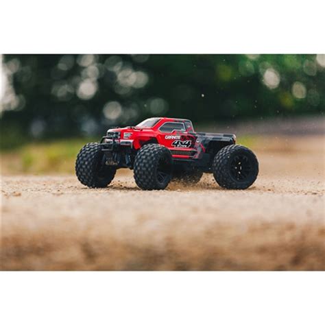 ARRMA Granite 4x4 Mega Monster Truck RTR - Red