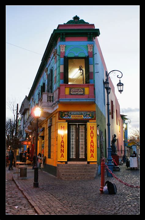 El Caminito, Buenos Aires, Argentine #Multicultural, Rich in History, Culture and Traditions; in ...