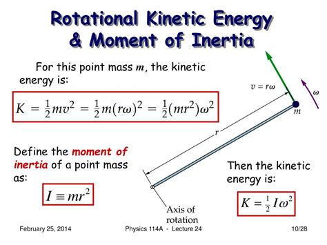 PPT - Physics 114A - Mechanics Lecture 24 (Walker: Ch. 10.4-6) Rotational Inertia February 25 ...