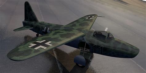 Heinkel He-178 3D Model by ChipBassChaos