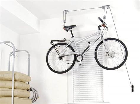 Mottez Bike Lift Pulley System | Bikemate Bike Lift | bet.yonsei.ac.kr