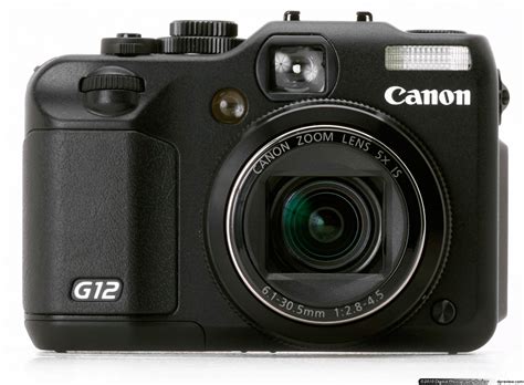 Canon Powershot G12 Quick Review: Digital Photography Review