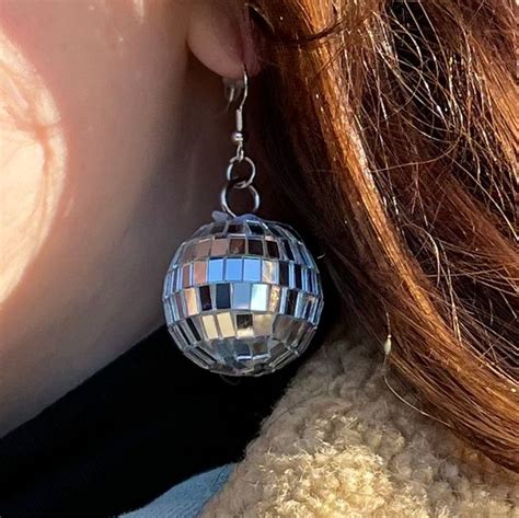 Disco Ball Earrings | Etsy earrings, Disco ball, Earrings