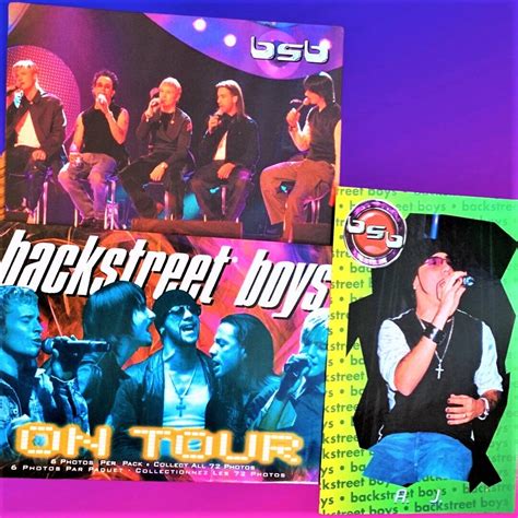 Backstreet Boys on Tour One Sealed Pack of 6 Photo Cards 2000 - Etsy