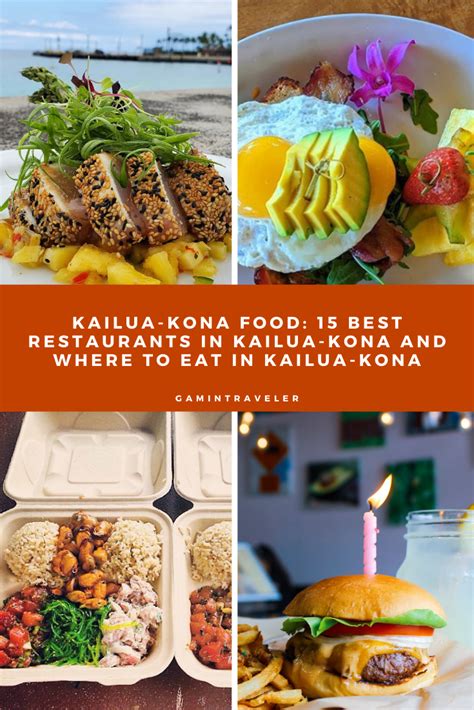 KAILUA-KONA FOOD: 15 BEST RESTAURANTS IN KAILUA-KONA AND WHERE TO EAT ...