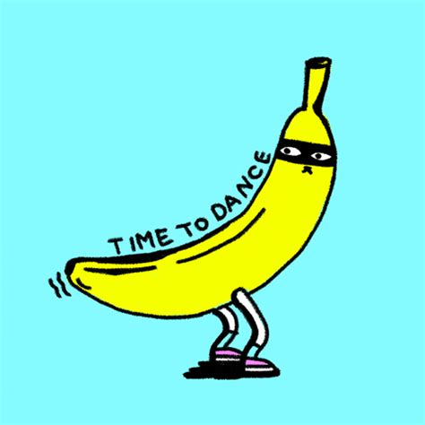 Funny Banana Animated Gif