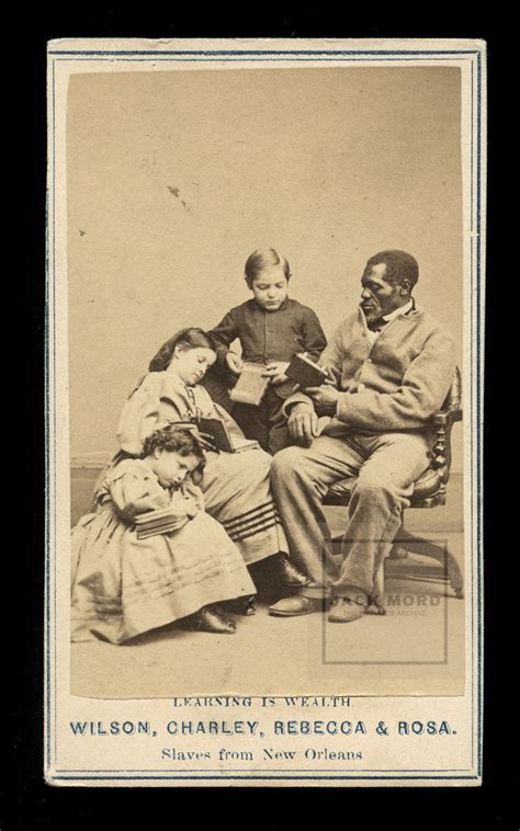 Rare 1860s African American Free Slaves - Civil War Era Slavery Histor ...