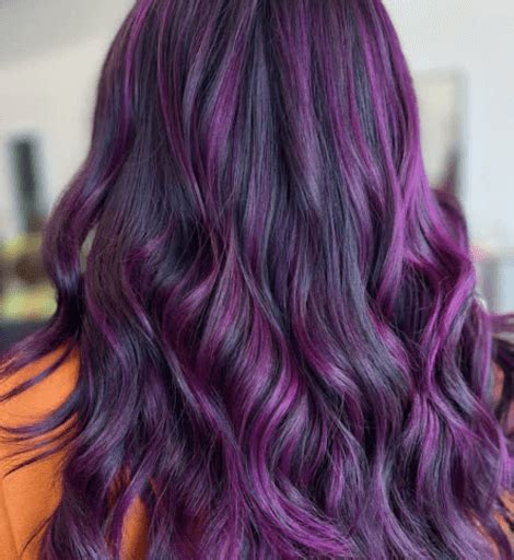 10 Purple Hair Color Ideas - SALONORY Studio