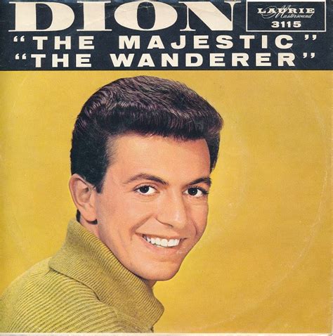 Dion - The Majestic / The Wanderer (1961, Vinyl) | Discogs