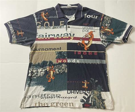 Vintage Vintage Disney golf shirt | Grailed