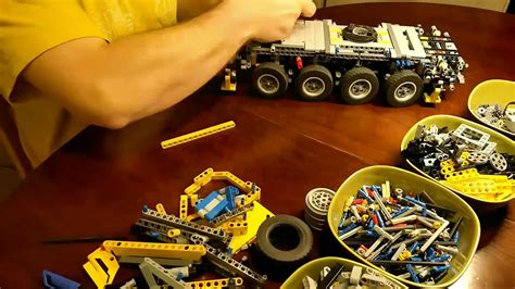 Lego Technic 42009 disassemble timelapse - YouTube