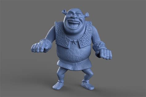 Shrek 3d Print