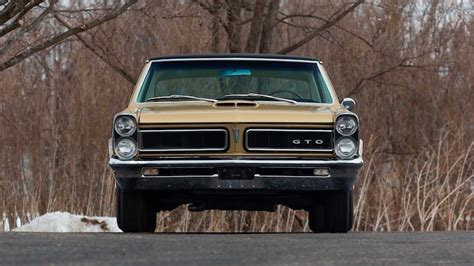 1965 Pontiac Hurst GeeTO Tiger special edition up for auction