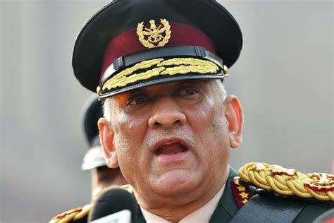 First pictures of Chief of Defence Staff General Bipin Rawat in uniform ...