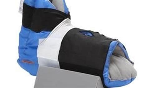 Using A Heel Protector Boot To Prevent Pressure Ulcers From Forming