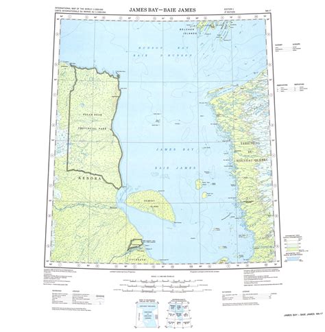 James Bay Map - View Online