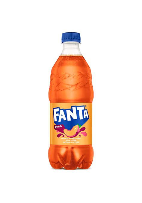 Peach | Fanta®