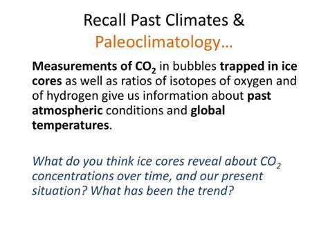 Anthropogenic Influences on Climate Change - ppt download