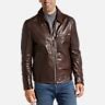 Mauritius Modern Fit Genuine Leather Bomber Jacket | All Clearance $39. ...