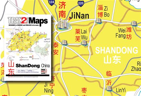 Jinan Travel Guide with map of ShanDong Province China