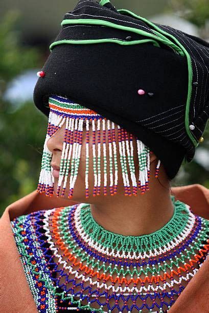 French wife Anais Grimaud of Mandla Mandela during their traditional... | Wedding ceremony ...