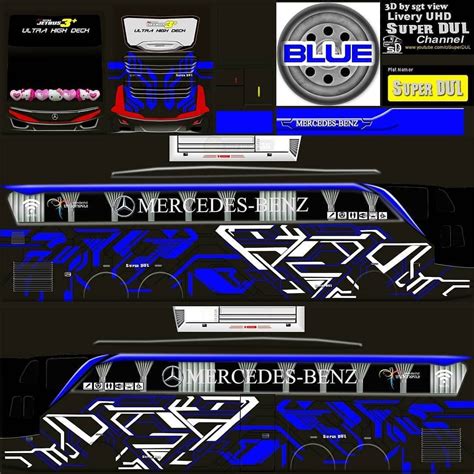 Stiker Keren Bus Simulator – dodoolan