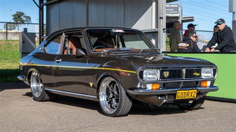 A beautiful Mazda RX2 Coupe at Rotary Revival this year : r/mazda