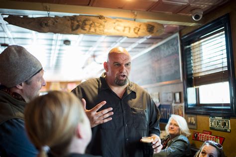 John Fetterman’s Evolution on Climate Change, Fracking and the Environment - Inside Climate News