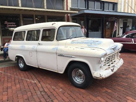 1955 Chevrolet Suburban for Sale | ClassicCars.com | CC-1218657