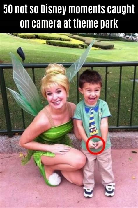 50 not so Disney moments hilariously caught on camera at theme park | Happy facts, Laugh, Giggle