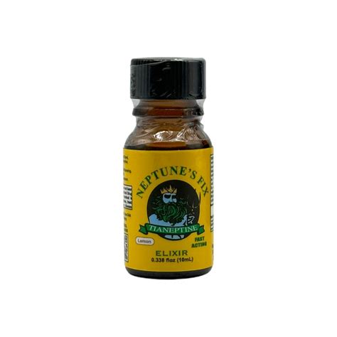 Neptune’s Fix – Tianeptine Elixir 10ML Liquid Shots Lemon - Best Vape Juice | USA