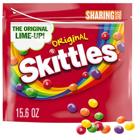 Buy SKITTLES Original Chewy Summer Candy Sharing Size, 15.6oz Online at desertcartOMAN