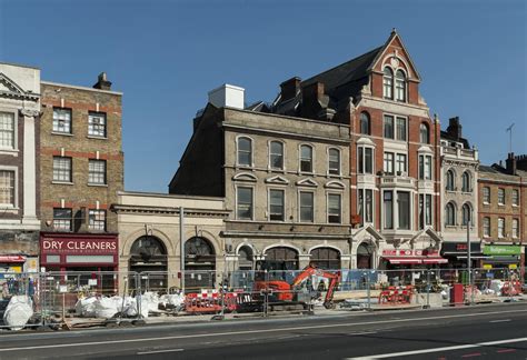 Survey of London | Whitechapel Station