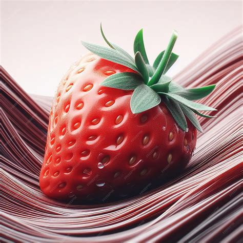 Premium Vector | Strawberry Fruit vector illustration image wallpaper ...