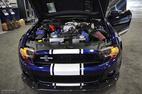 Ford Mustang Gt500 Super Snake Engine