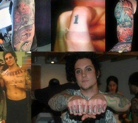 Synyster Gates tattoos