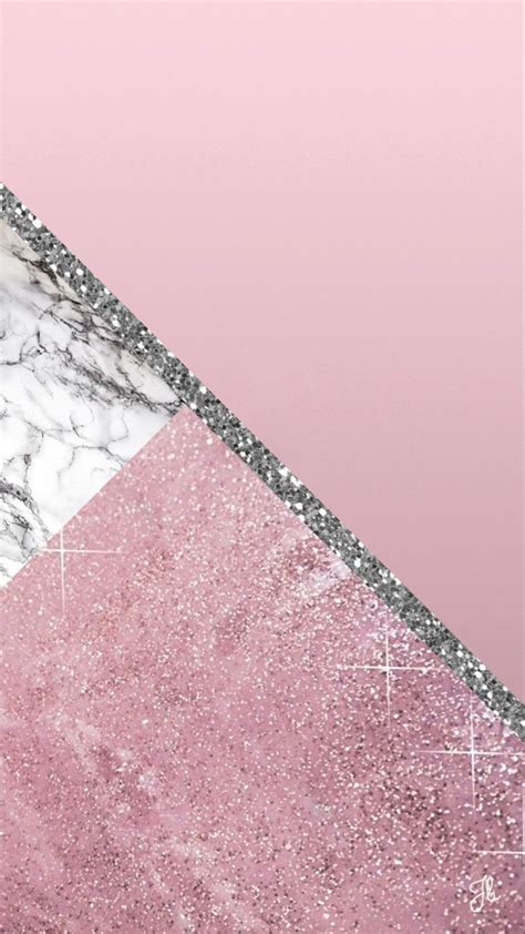 Abstract Pink and White Marble Wallpaper