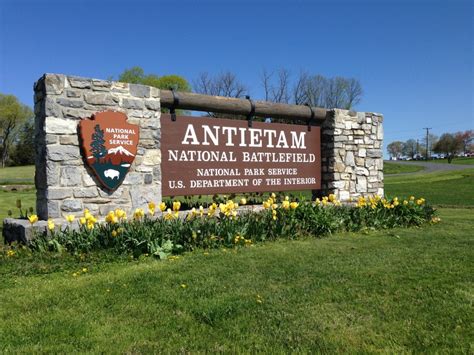 Antietam National Battlefield - The River Bend Retreat at Taylor's Landing