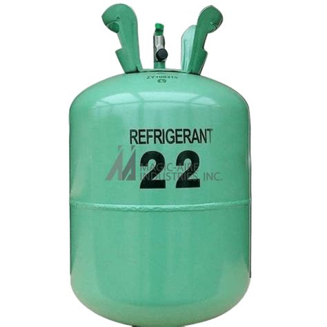 Refrigerant – R22 (22.7) - Magic-Aire Industries Inc.